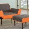 Lorin Adjustable Chair W/ Ottoman