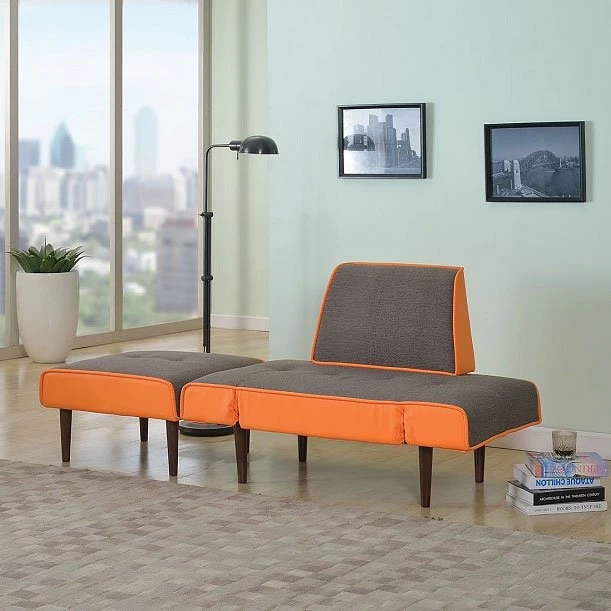 Lorin Adjustable Chair W/ Ottoman 2 Lorin Adjustable Chair W/ Ottoman - Image 2