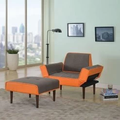 Lorin Adjustable Chair W/ Ottoman 5 Lorin Adjustable Chair W/ Ottoman -Professional Furniture Discount Store 57166 2 Piece lr set 3