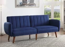 Bernstein Adjustable Sofa (Blue)