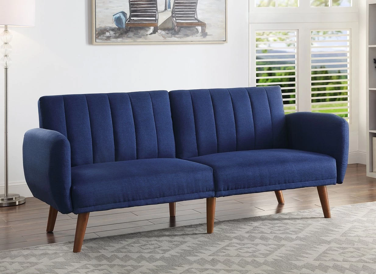 Bernstein Adjustable Sofa (Blue) 1 Bernstein Adjustable Sofa (Blue)