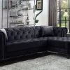 Adnelis Sectional (Black)