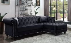 Adnelis Sectional (Black)