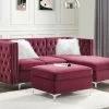 Jaszira Modular Sectional (Burgundy)