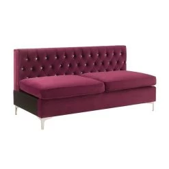 Jaszira Modular Sectional (Burgundy) 9 Jaszira Modular Sectional (Burgundy) -Professional Furniture Discount Store 57332 sofa 1
