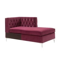 Jaszira Modular Sectional (Burgundy) 11 Jaszira Modular Sectional (Burgundy) -Professional Furniture Discount Store 57333 chaise 1