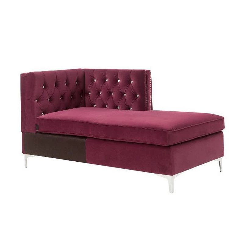 Jaszira Modular Sectional (Burgundy) 4 Jaszira Modular Sectional (Burgundy) - Image 4