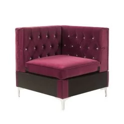 Jaszira Modular Sectional (Burgundy) 15 Jaszira Modular Sectional (Burgundy) -Professional Furniture Discount Store 57334 wedge 1