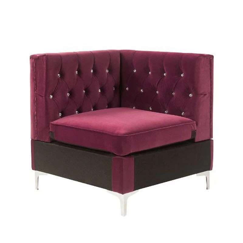 Jaszira Modular Sectional (Burgundy) 8 Jaszira Modular Sectional (Burgundy) - Image 8