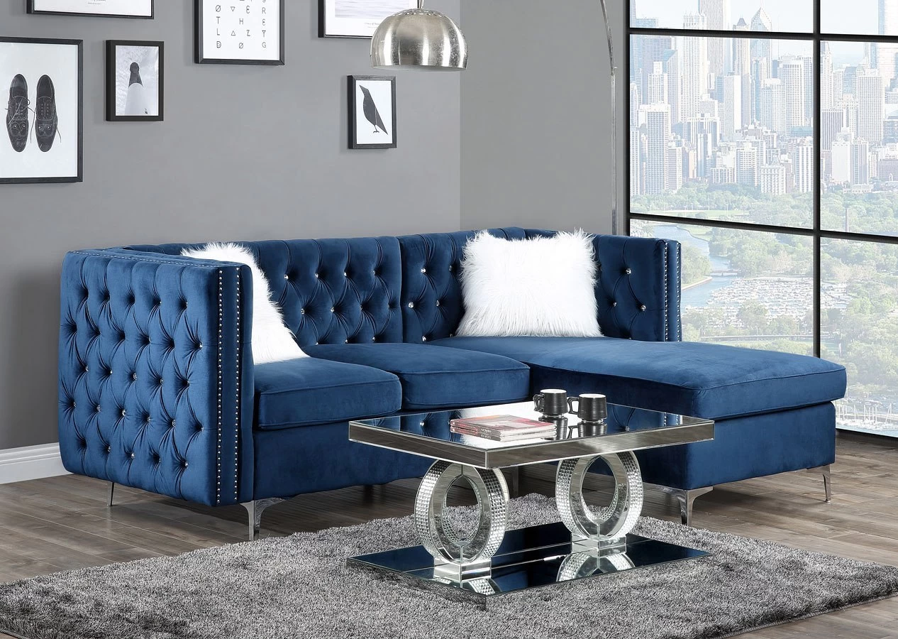 Jaszira Modular Sectional (Blue) 5 Jaszira Modular Sectional (Blue) - Image 5