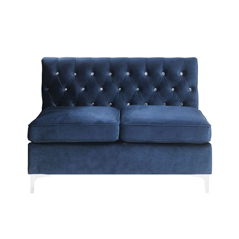 Jaszira Modular Sectional (Blue) 2 Jaszira Modular Sectional (Blue) - Image 2