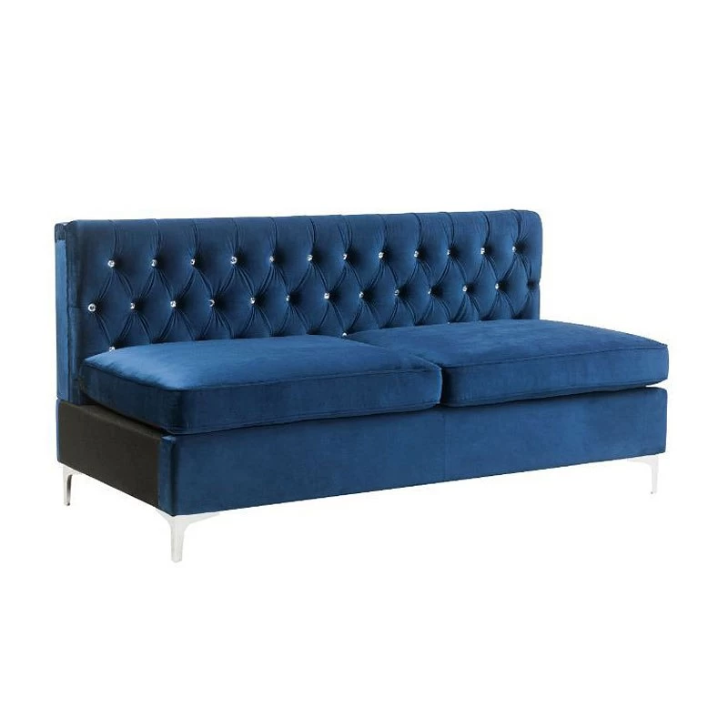 Jaszira Modular Sectional (Blue) 1 Jaszira Modular Sectional (Blue)