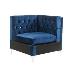 Jaszira Modular Sectional (Blue) 15 Jaszira Modular Sectional (Blue) -Professional Furniture Discount Store 57344 wedge 1