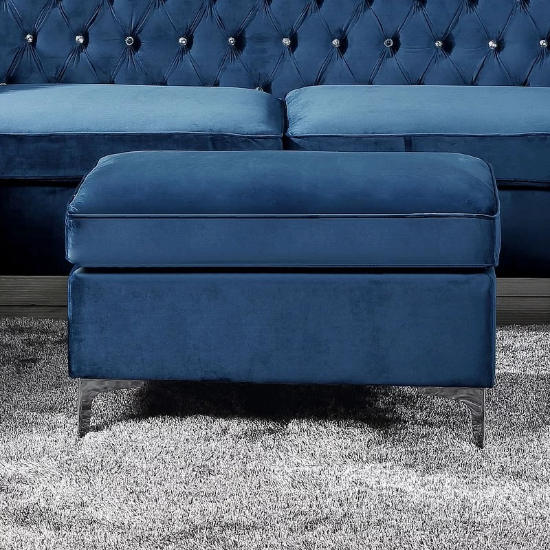 Jaszira Ottoman (Blue) 1 Jaszira Ottoman (Blue)