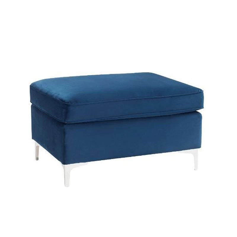 Jaszira Ottoman (Blue) 2 Jaszira Ottoman (Blue) - Image 2