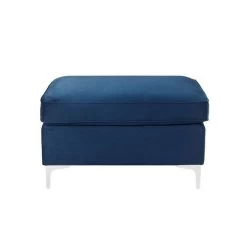 Jaszira Ottoman (Blue) 5 Jaszira Ottoman (Blue) -Professional Furniture Discount Store 57345 ottoman 3