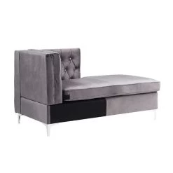 Jaszira Modular Sectional (Gray) 10 Jaszira Modular Sectional (Gray) -Professional Furniture Discount Store 57373 chaise 1