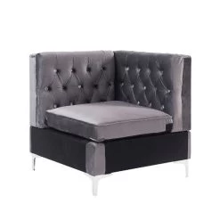 Jaszira Modular Sectional (Gray) 15 Jaszira Modular Sectional (Gray) -Professional Furniture Discount Store 57374 wedge 1