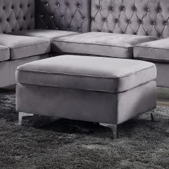 Jaszira Ottoman (Gray)