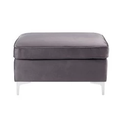 Jaszira Ottoman (Gray) -Professional Furniture Discount Store 57375 ottoman 3