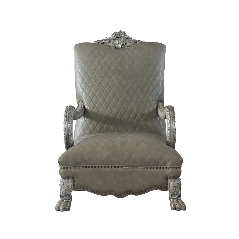 Dresden Accent Chair (Vintage Bone White) 3 Dresden Accent Chair (Vintage Bone White) - Image 3