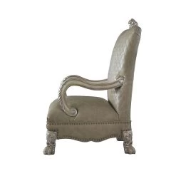 Dresden Accent Chair (Vintage Bone White) 8 Dresden Accent Chair (Vintage Bone White) -Professional Furniture Discount Store 58172 chair 4
