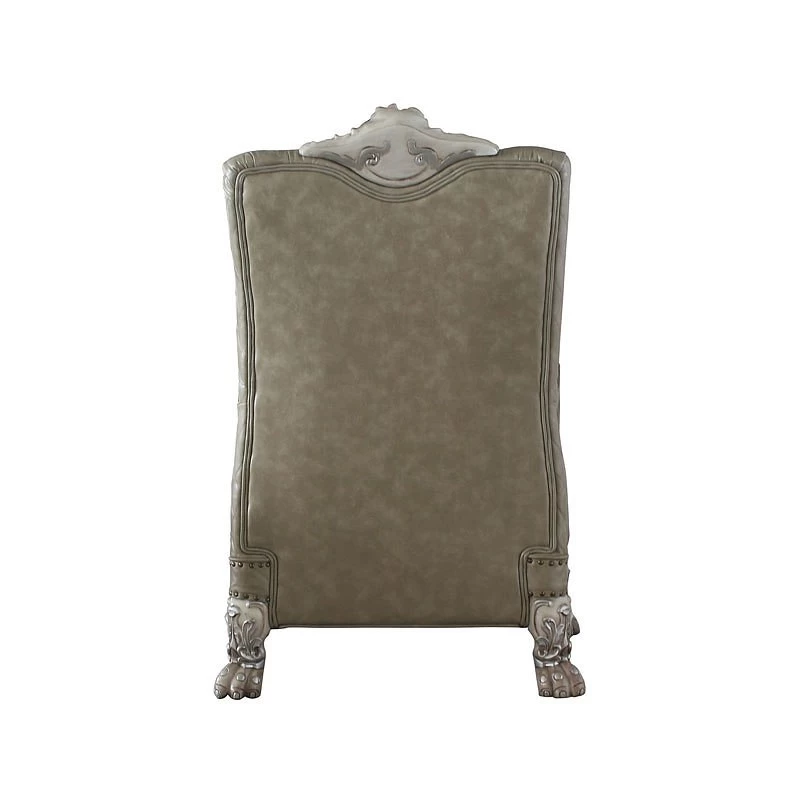 Dresden Accent Chair (Vintage Bone White) 5 Dresden Accent Chair (Vintage Bone White) - Image 5