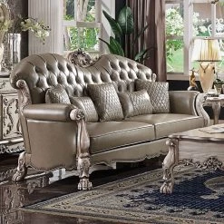 Dresden Sofa (Vintage Bone White) 5 Dresden Sofa (Vintage Bone White) -Professional Furniture Discount Store 58175 sofa 2