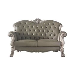 Dresden Loveseat (Vintage Bone White) -Professional Furniture Discount Store 58176 loveseat 3