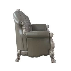 Dresden Loveseat (Vintage Bone White) -Professional Furniture Discount Store 58176 loveseat 4