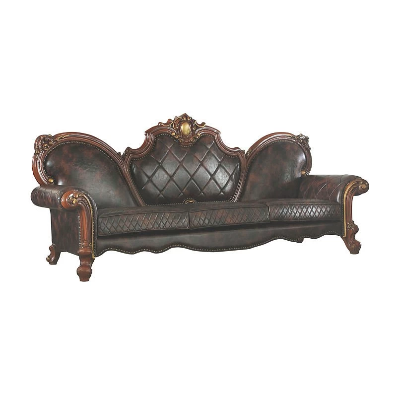 Picardy Oversized Sofa (Vintage Cherry Oak) 1 Picardy Oversized Sofa (Vintage Cherry Oak)