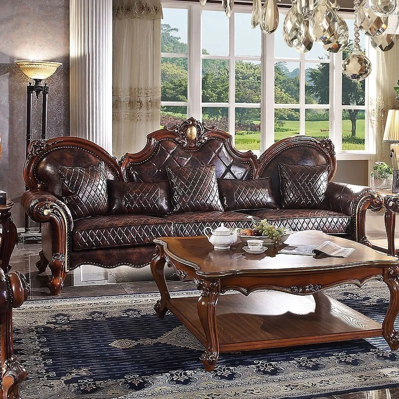 Picardy Oversized Sofa (Vintage Cherry Oak) 2 Picardy Oversized Sofa (Vintage Cherry Oak) - Image 2