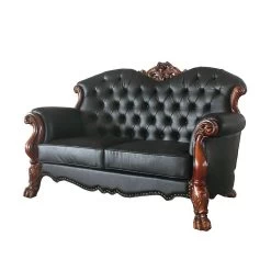 Dresden Loveseat (Cherry Oak)