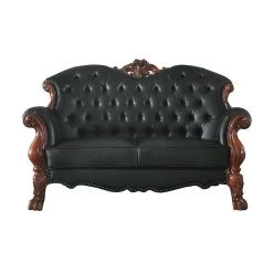 Dresden Loveseat (Cherry Oak) 7 Dresden Loveseat (Cherry Oak) -Professional Furniture Discount Store 58231 loveseat 3