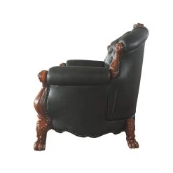 Dresden Loveseat (Cherry Oak) 8 Dresden Loveseat (Cherry Oak) -Professional Furniture Discount Store 58231 loveseat 4