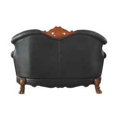 Dresden Loveseat (Cherry Oak) 9 Dresden Loveseat (Cherry Oak) -Professional Furniture Discount Store 58231 loveseat 5