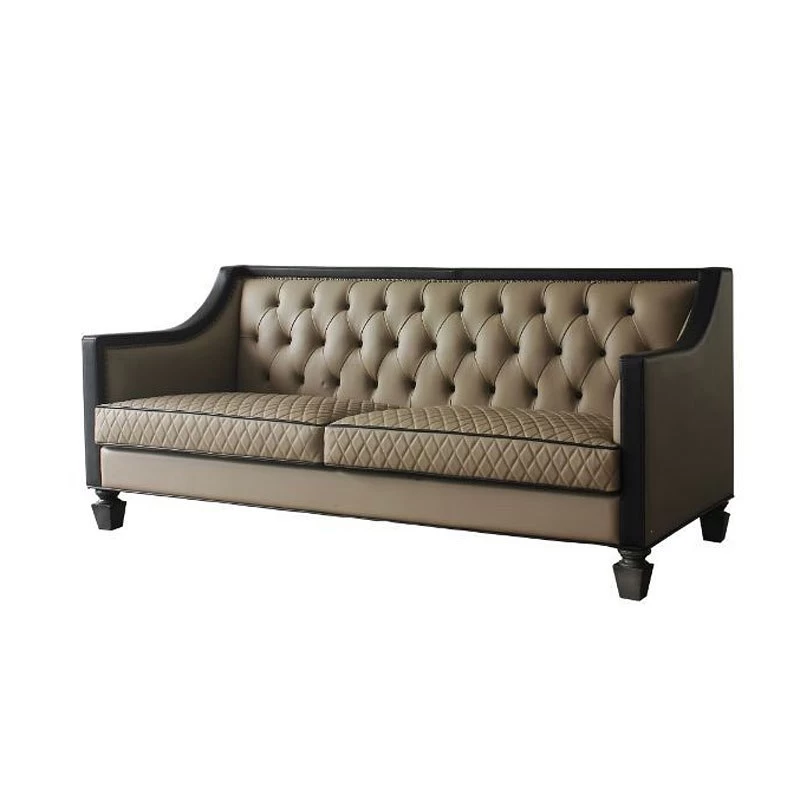 House Beatrice Sofa (Tan/ Black) 2 House Beatrice Sofa (Tan/ Black) - Image 2