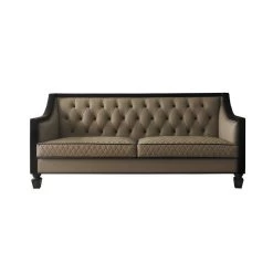 House Beatrice Sofa (Tan/ Black) 10 House Beatrice Sofa (Tan/ Black) -Professional Furniture Discount Store 58815 sofa 3