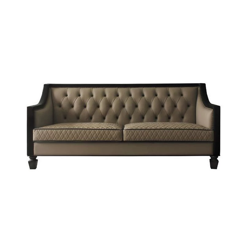 House Beatrice Sofa (Tan/ Black) 3 House Beatrice Sofa (Tan/ Black) - Image 3