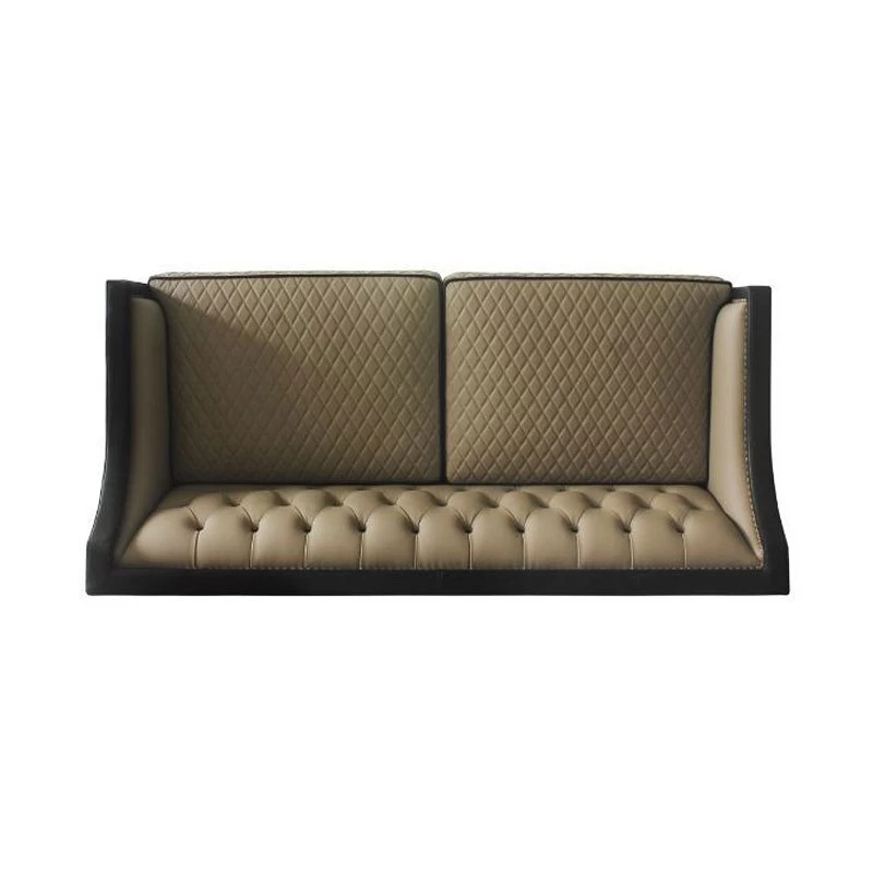 House Beatrice Sofa (Tan/ Black) 8 House Beatrice Sofa (Tan/ Black) - Image 8