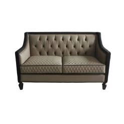House Beatrice Loveseat (Tan/ Black) -Professional Furniture Discount Store 58816 loveseat 7