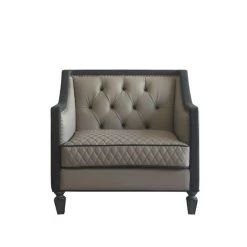 House Beatrice Chair (Tan/ Black) -Professional Furniture Discount Store 58817 chair 3