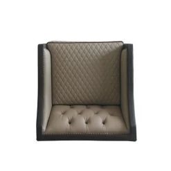 House Beatrice Chair (Tan/ Black) -Professional Furniture Discount Store 58817 chair 7