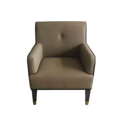 House Beatrice Accent Chair (Tan/ Black) -Professional Furniture Discount Store 58818 accent chair 6