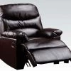 Arcadia Glider Recliner ( Brown)