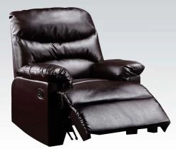 Arcadia Glider Recliner ( Brown)