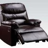 Arcadia Glider Recliner (Cracked Brown)