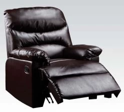 Arcadia Glider Recliner (Cracked Brown)