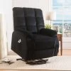 Ipompea Recliner W/ Power Lift And Massage (Black)
