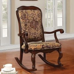 Sharan Rocking Chair (Cherry)